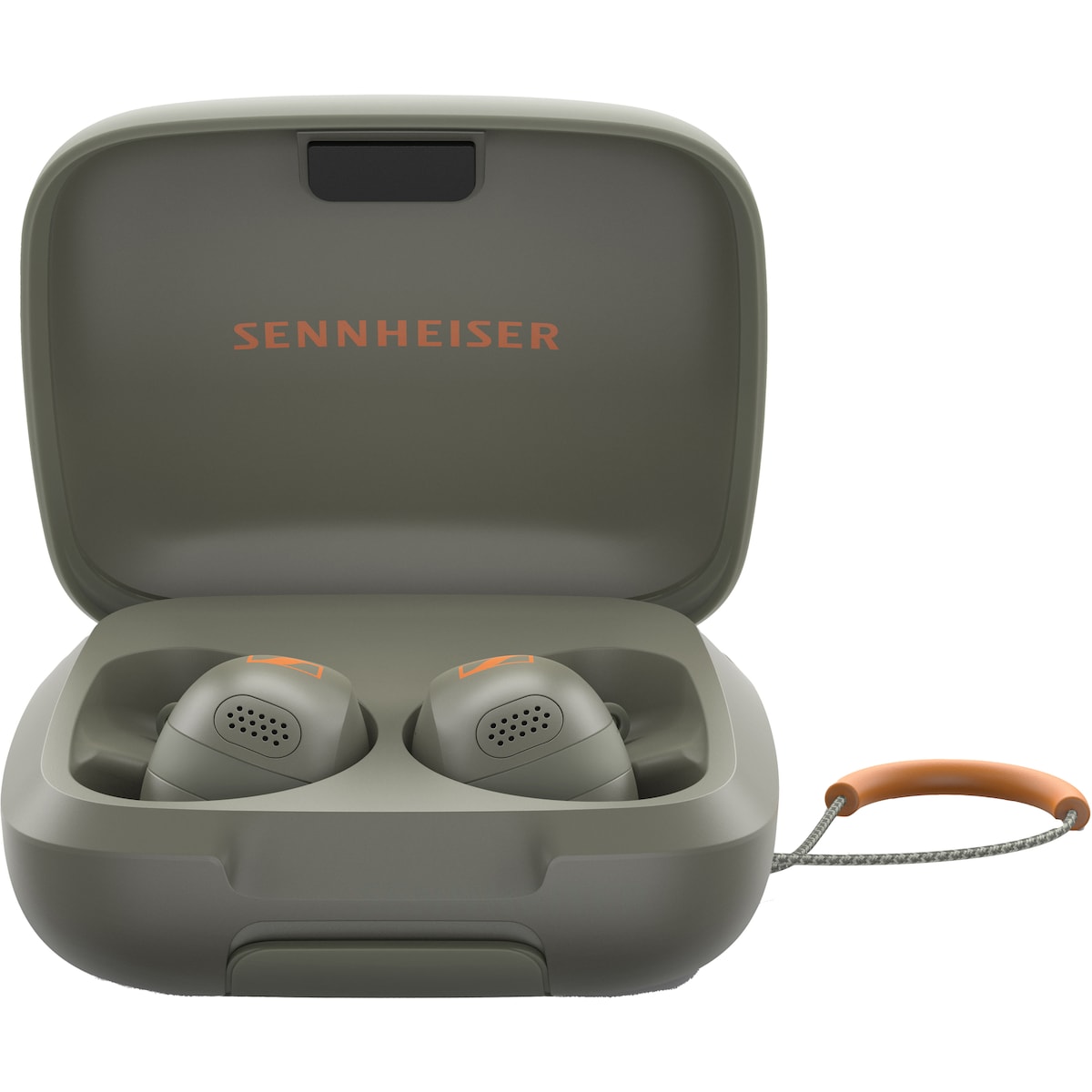 Sennheiser Momentum Sport helt trådløs in-ear hodetelefoner (oliven)