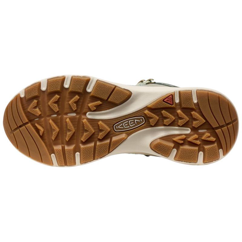 Wanderschuhe W Leiki Leather Mid WP iceberg green/bronze green