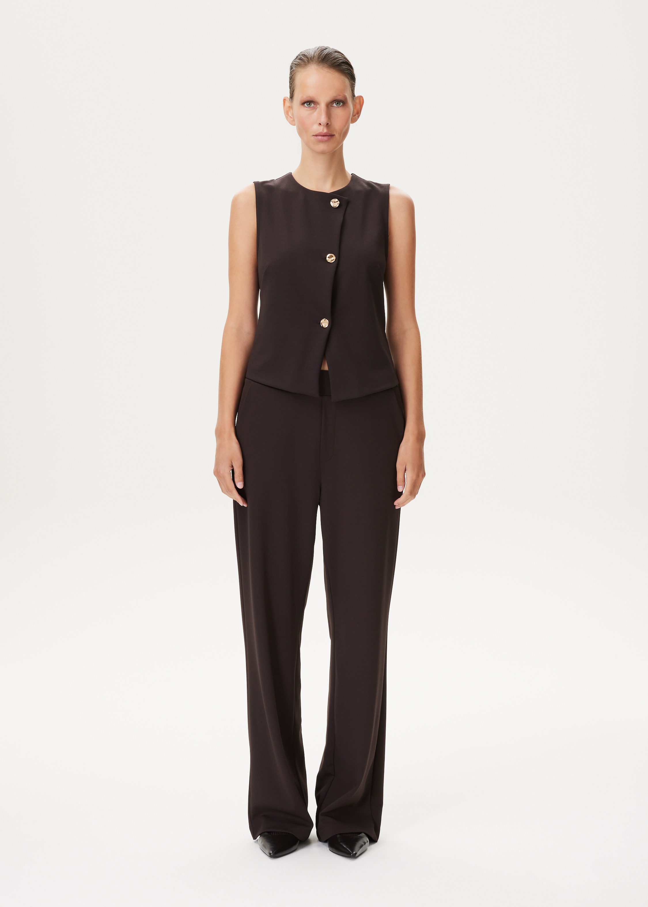 Asymmetrische gilet