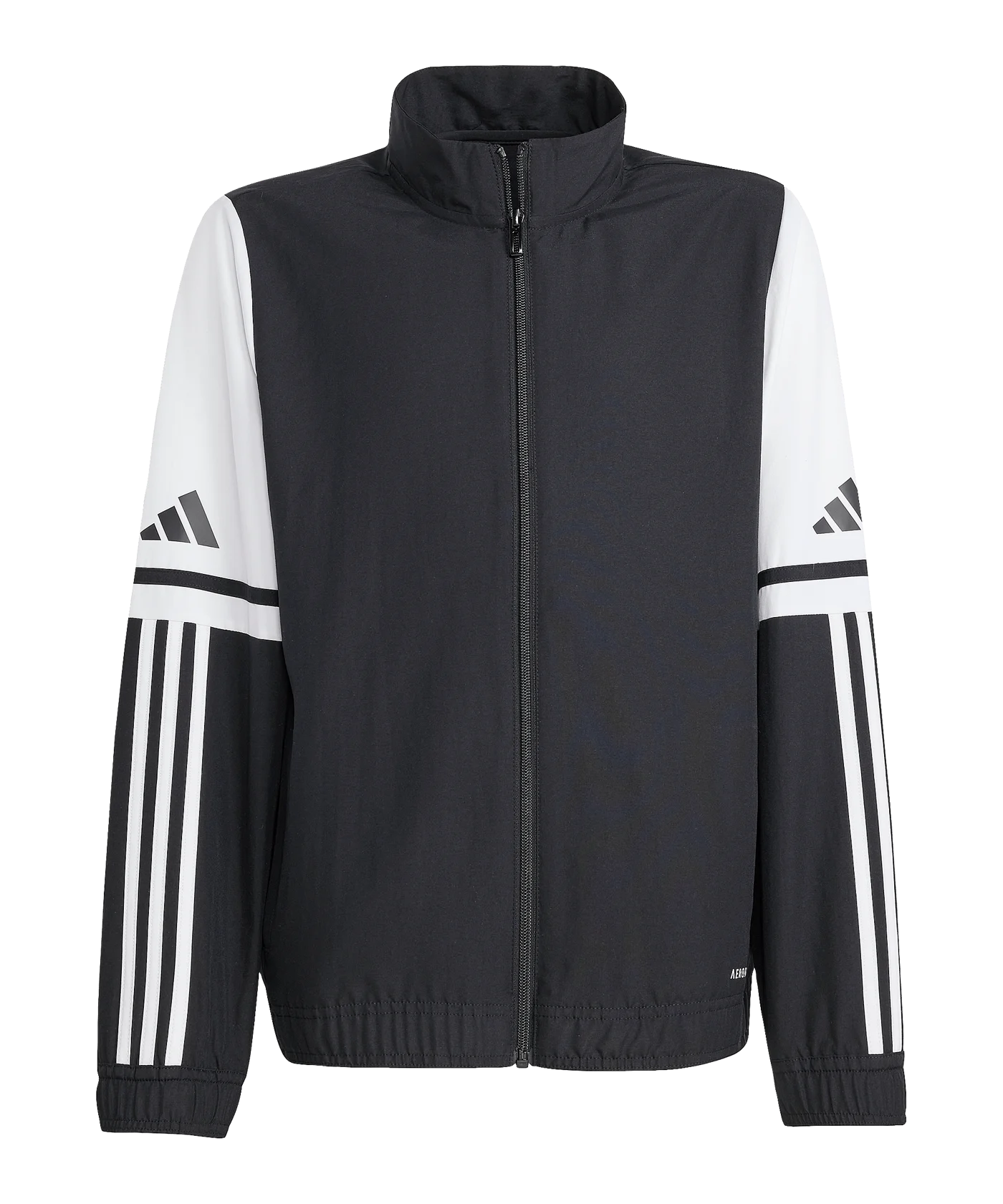 adidas Squadra 25 Präsentationsjacke Kids Schwarz