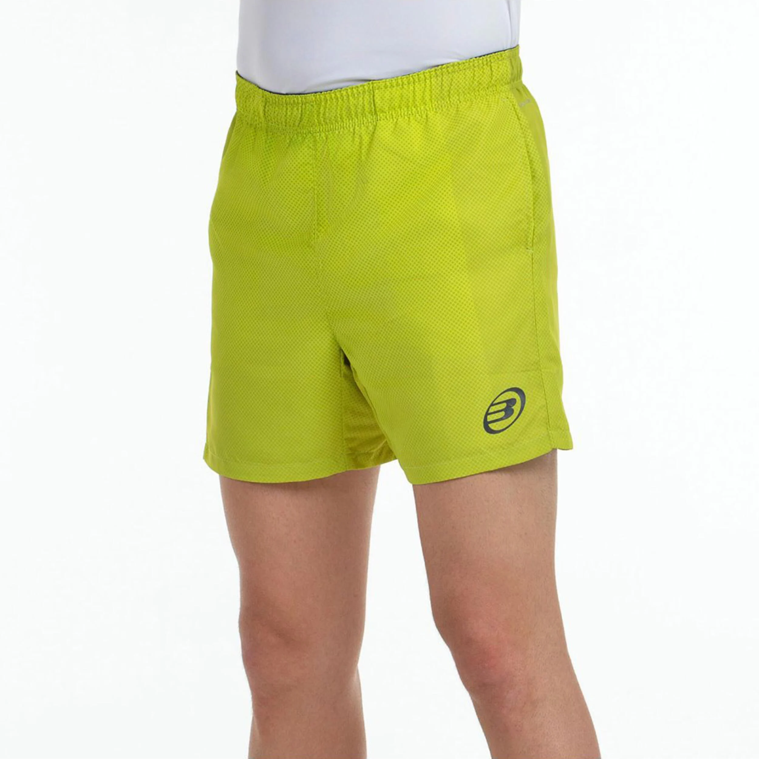 Bullpadel Bajes Shorts Hommes - Jaune Lemon