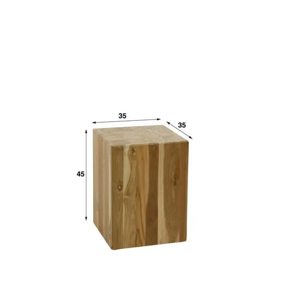 Bloemenzuil Lora 45 cm