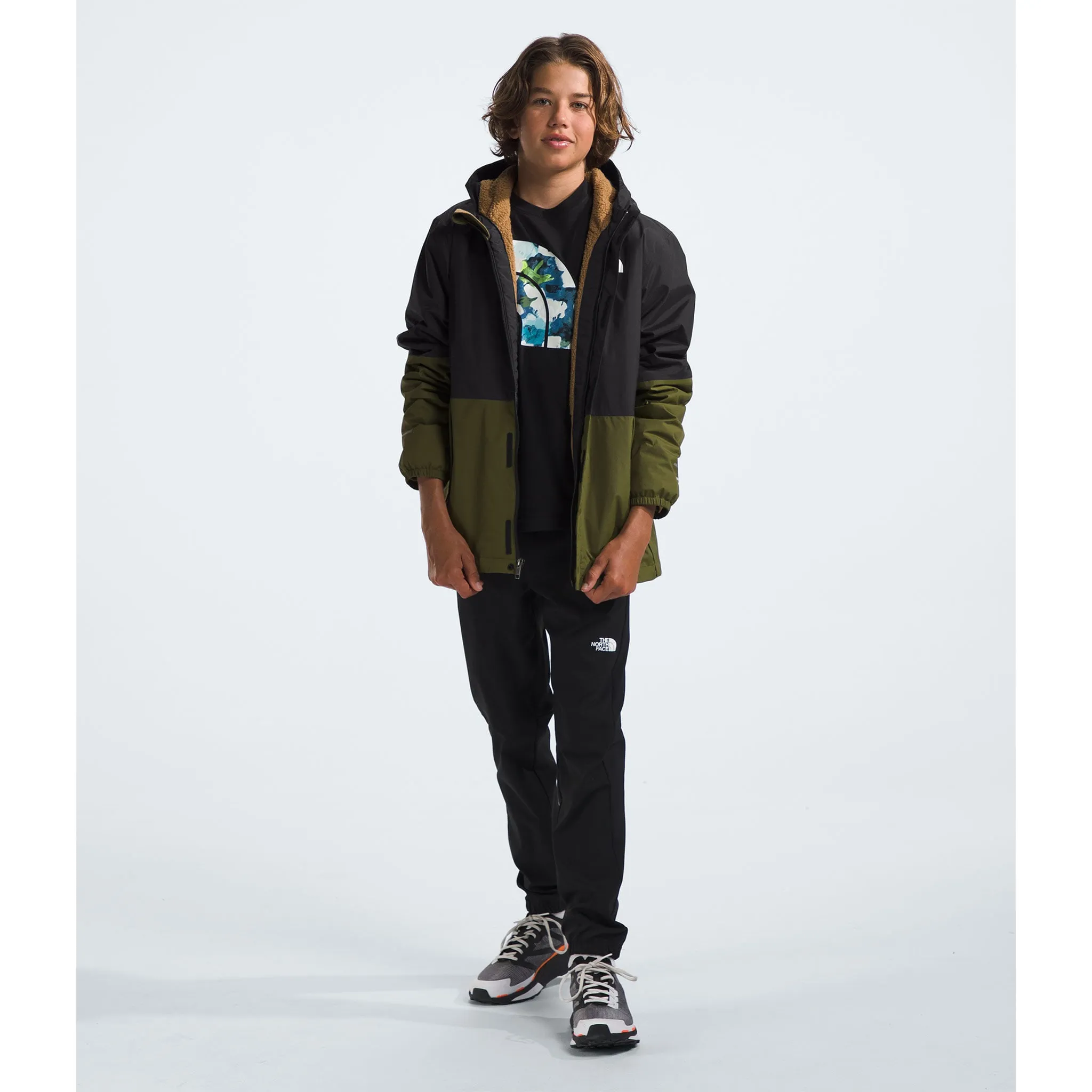 The North Face Manteau Mi-Saison Warm Antora 7-16ans
