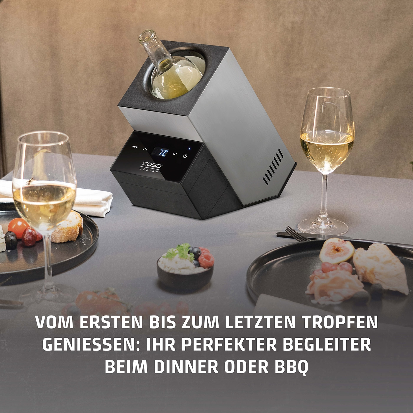 WineCase Deluxe Inox