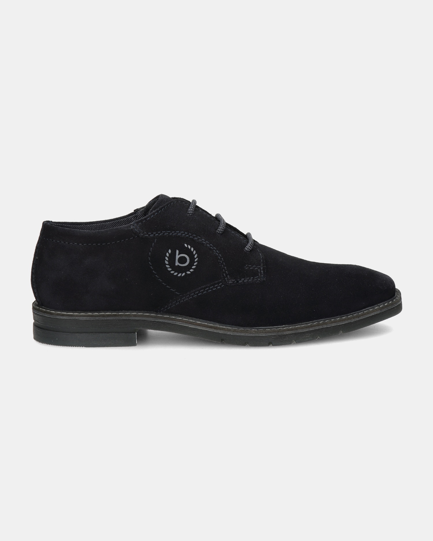 Bugatti Merlo Lage nette schoenen  - blauw