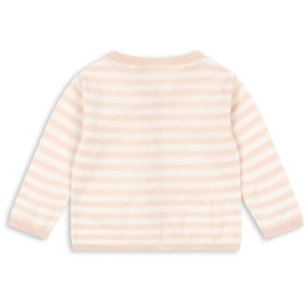 Køb Konges Sløjd Fanga Fontana Cameo Rose Venti Strik Cardigan GOTS