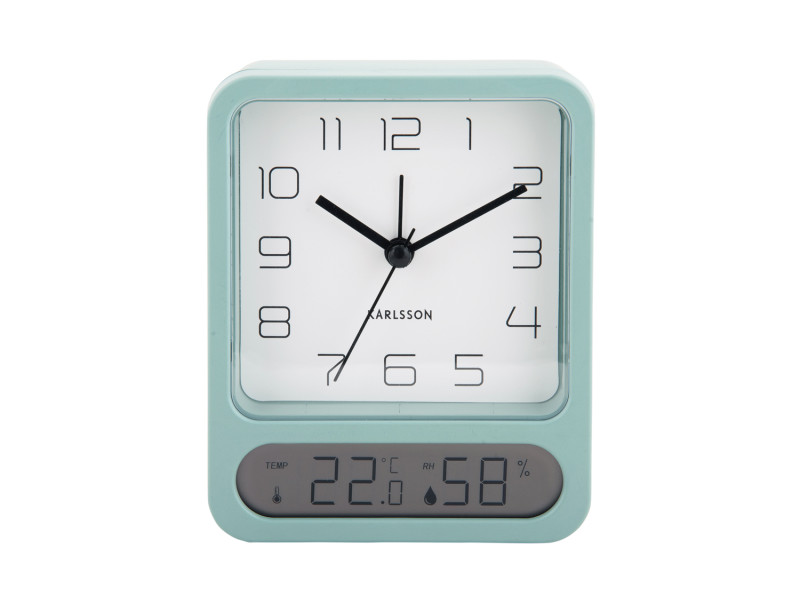 Alarm Clock Duo KA5954BK Black