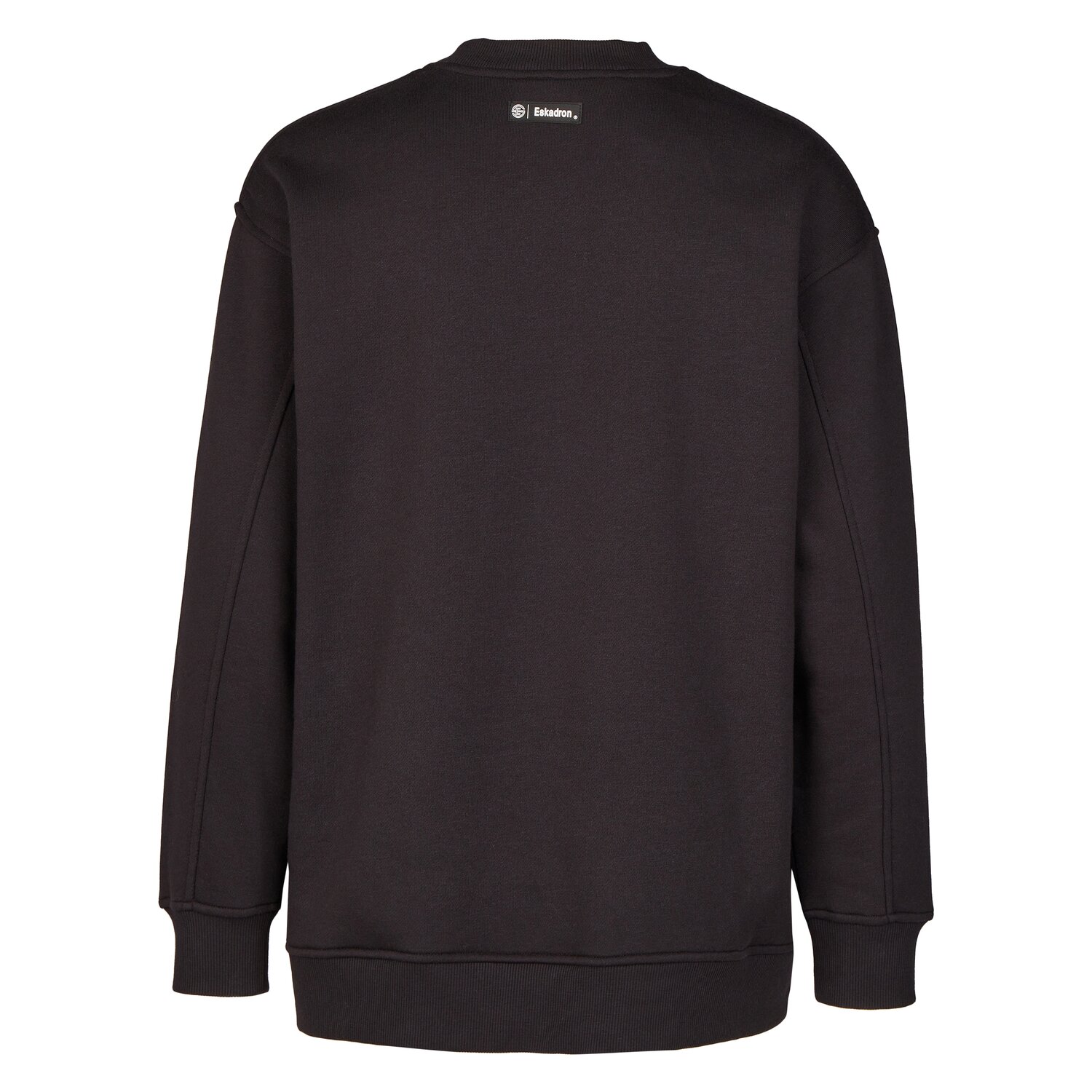 ESKADRON Dynamic Sweatshirt Oversized  - black