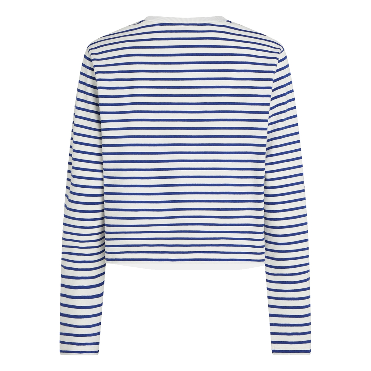 Dames Blouse 25015 blouse streep oversized
