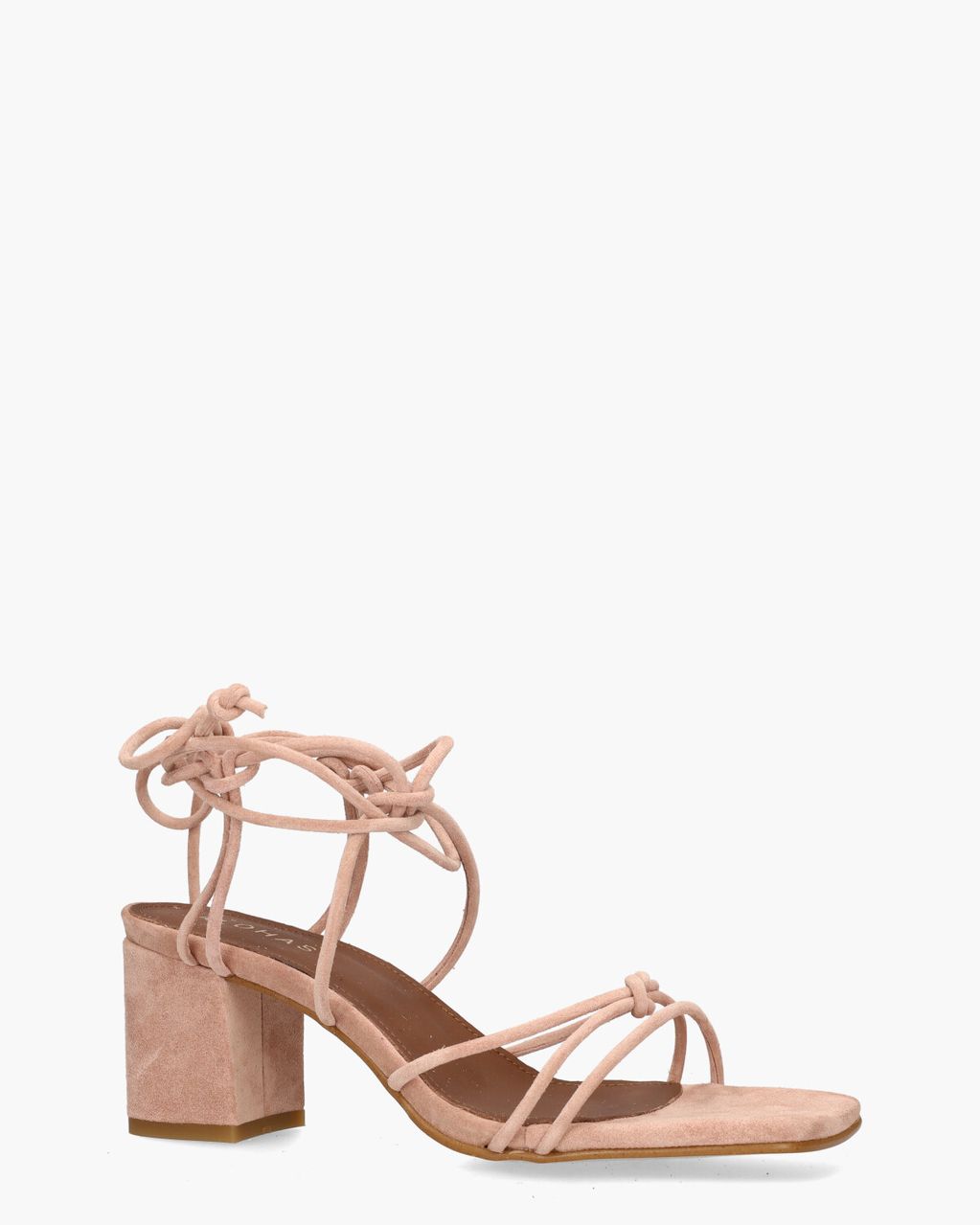 Alohas Paloma Roze Damessandalen