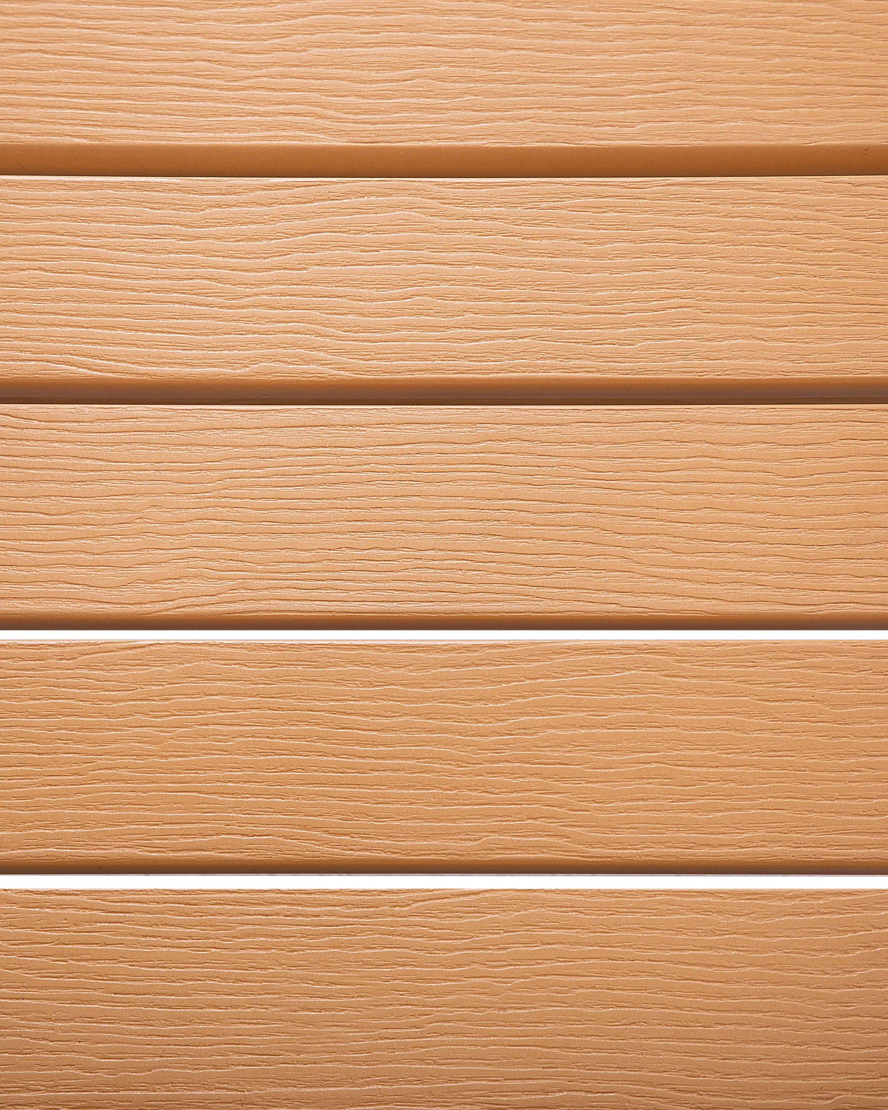 Tuinstoel ADIRONDACK met voetenbank Bruin