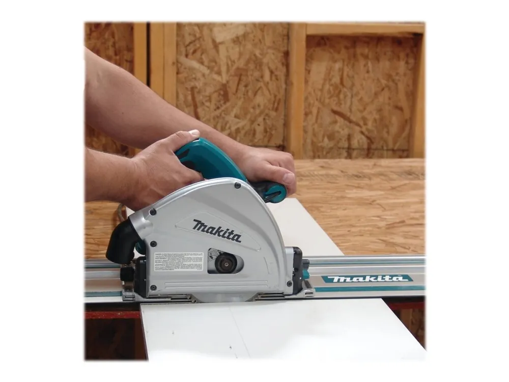 Makita SP6000J1 Dyksav med føringsskinne