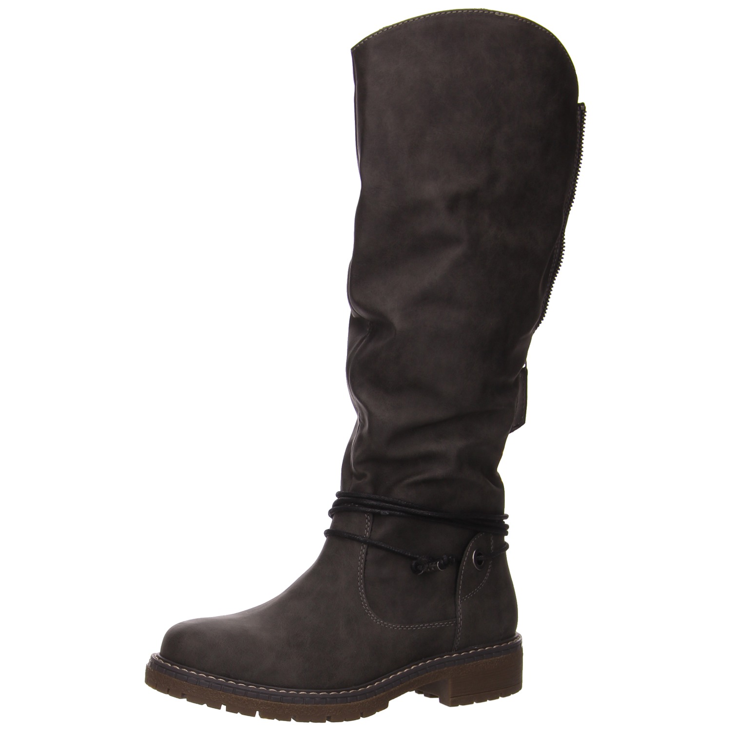 Idana Stiefel grau grau