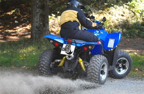 Quad-Tour in Düren Nationalpark Eifel als Geschenk
