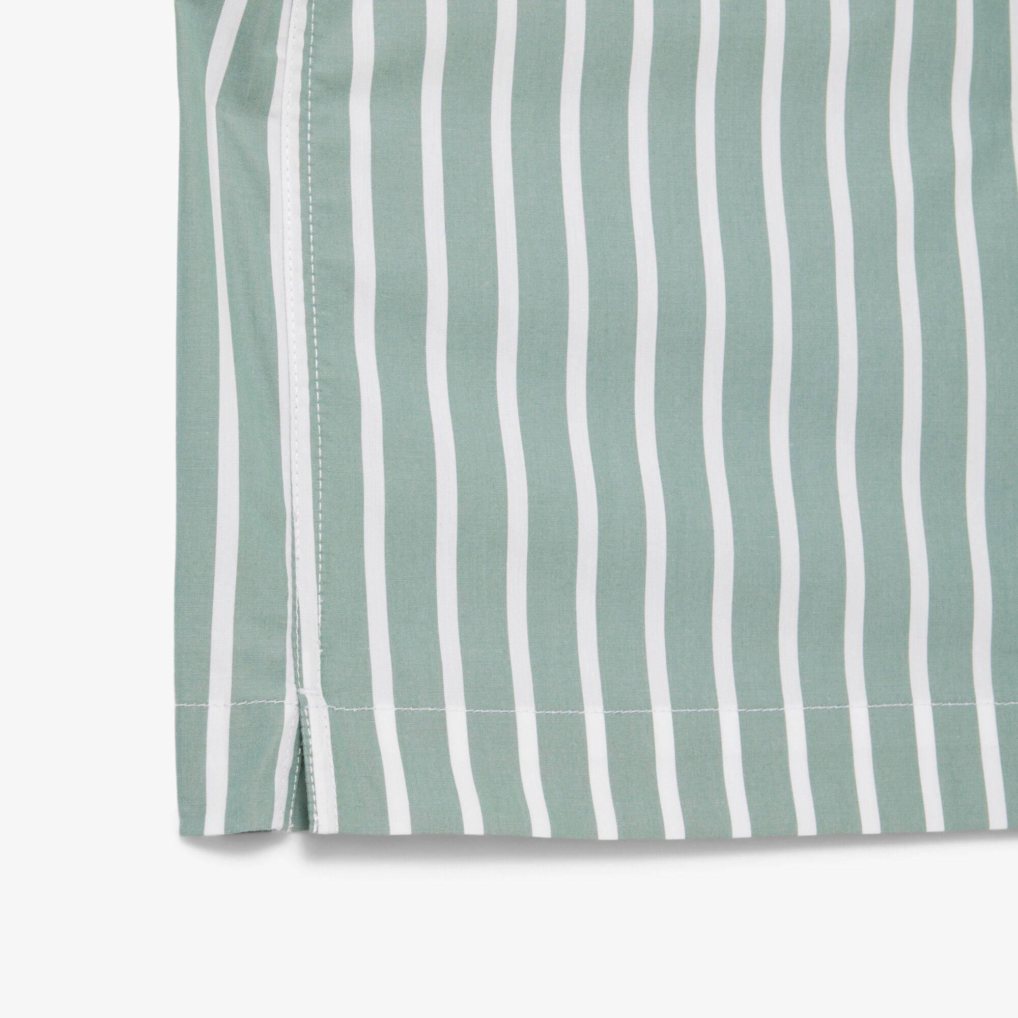 Lacoste Stripe Short Sleeve Shirt