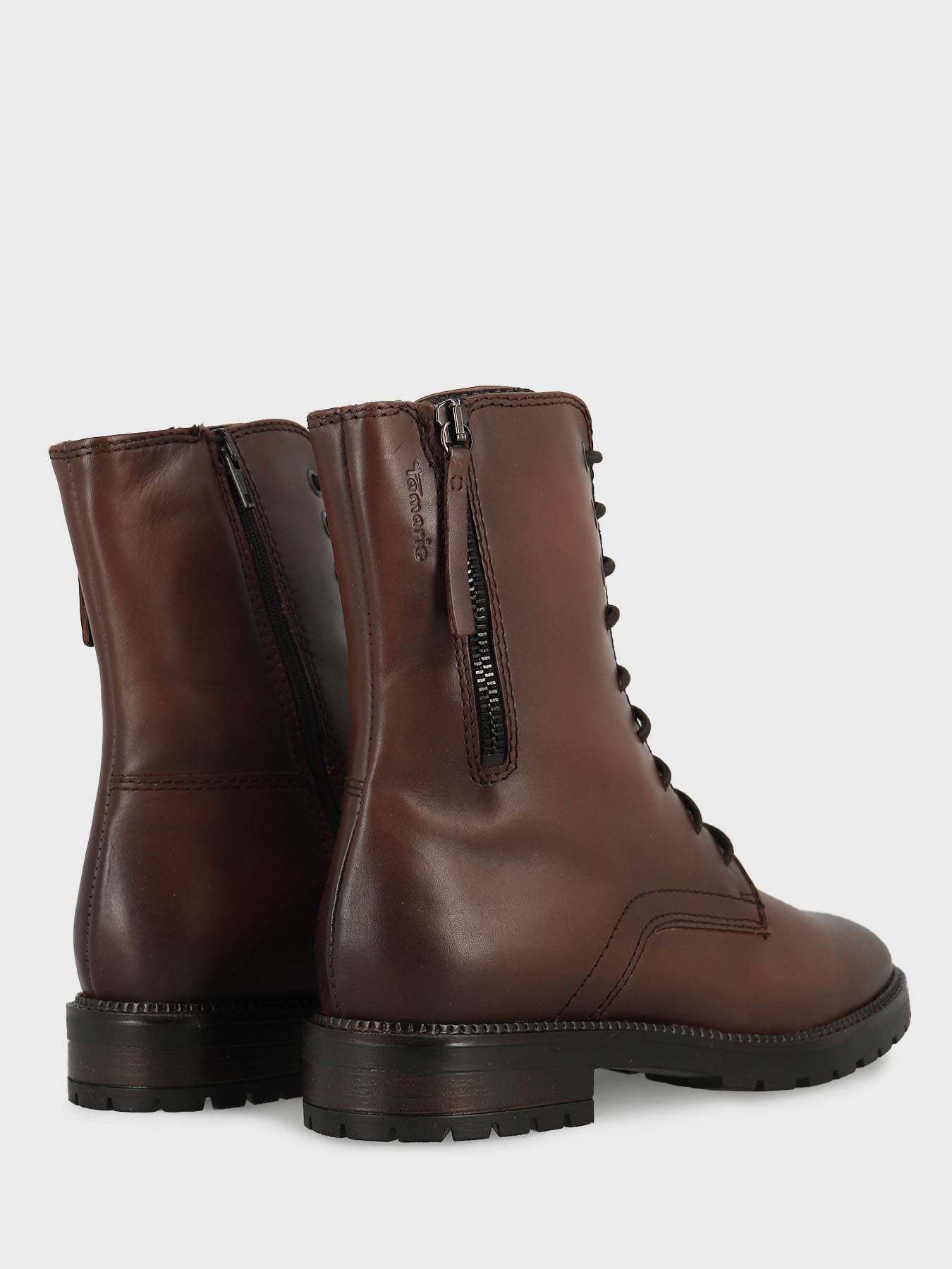 Bottines en cuir en cuir TAMARIS