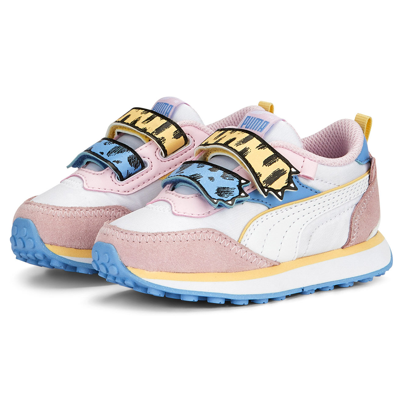 Puma Baskets Rider FV Puma Mates V multicolores