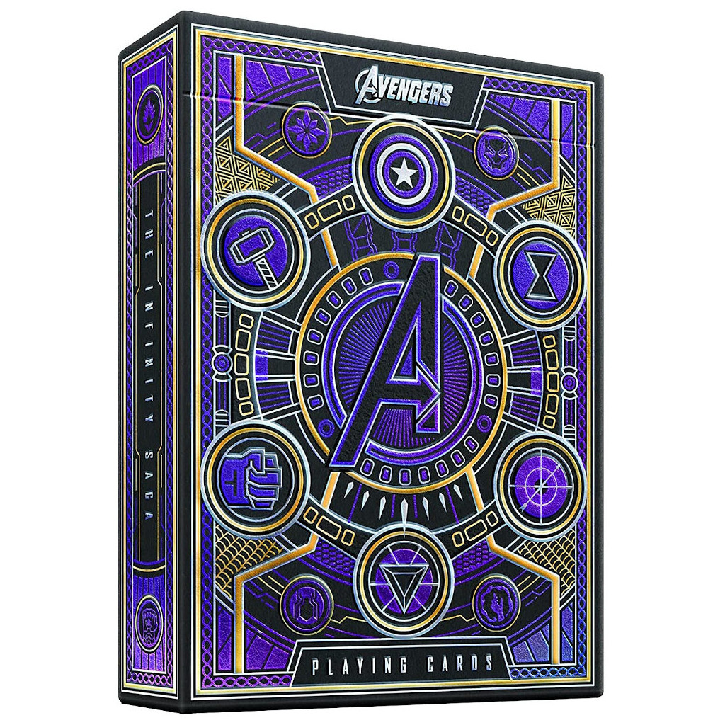 Cartes Bicycle Theory 11 - Avengers (Violet)
