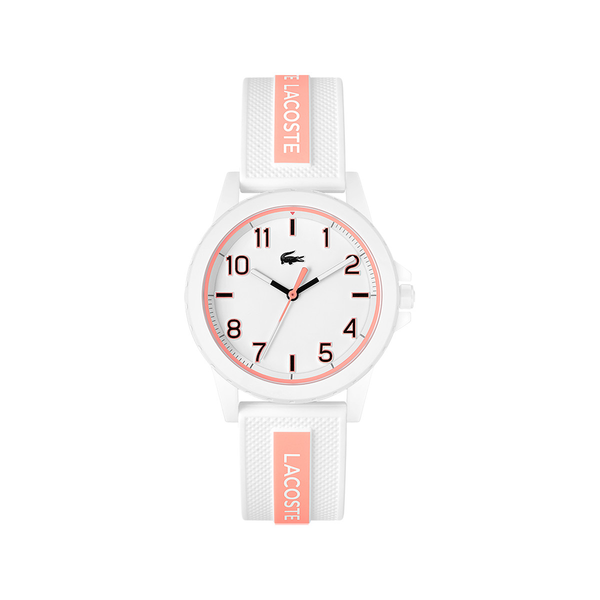 Montre LACOSTE Enfant silicone blanc