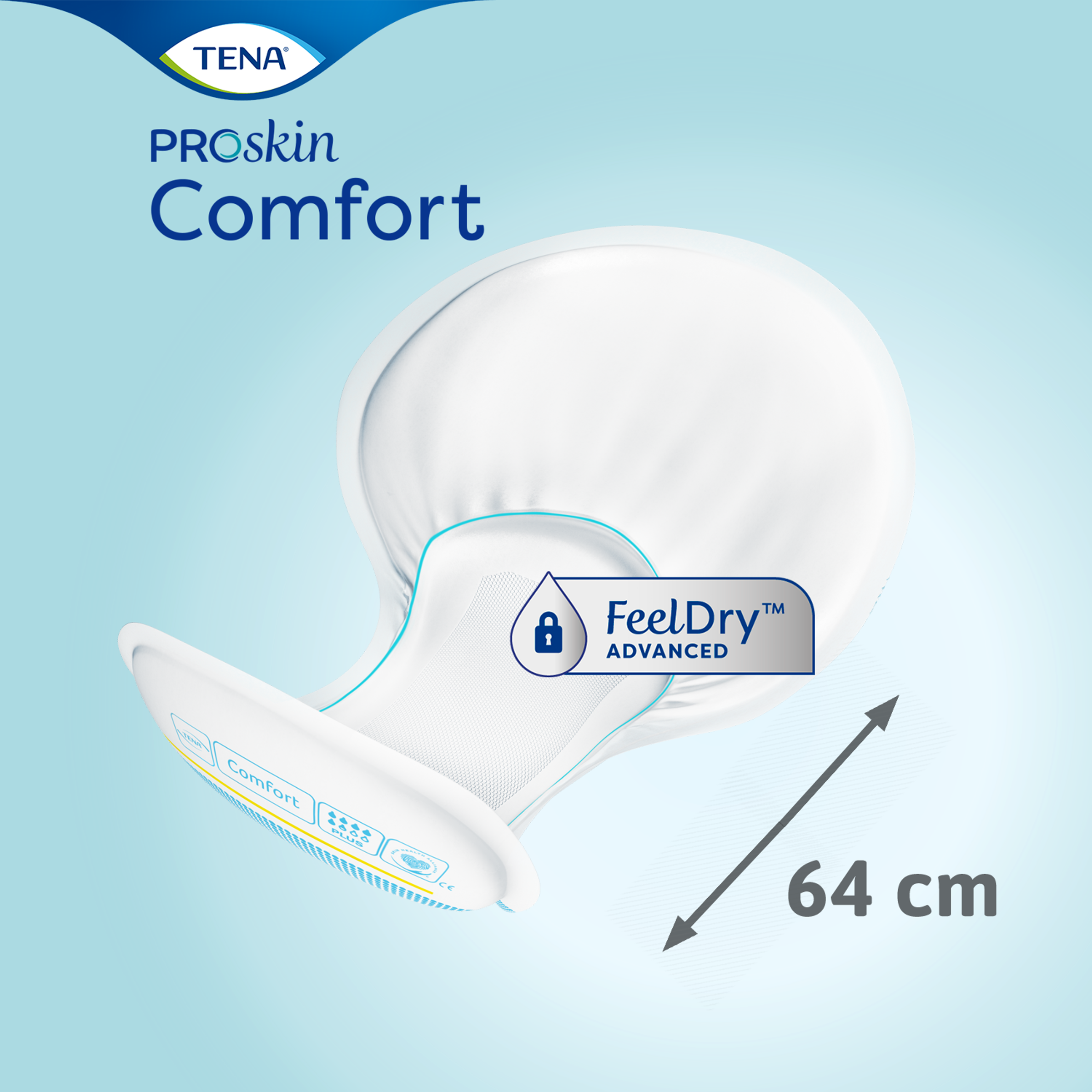 Tena Comfort breathable plus (46 stuks)