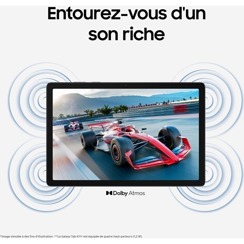 Tablette tactile Samsung Galaxy Tab A11+ 11