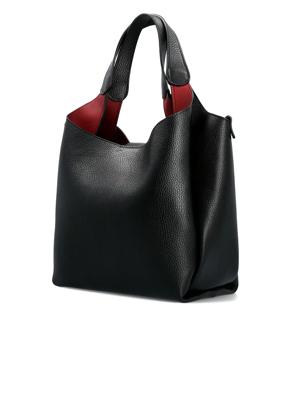 SAC WILLOWS CUIR GRAINE NOIR