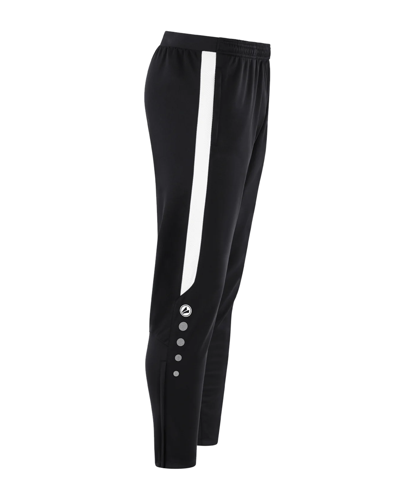 JAKO Power Polyesterhose Schwarz Weiss F802