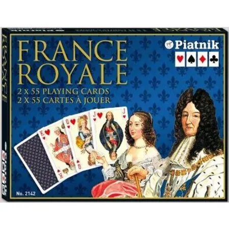 Piatnik Spielkarten France Royale Double Deck