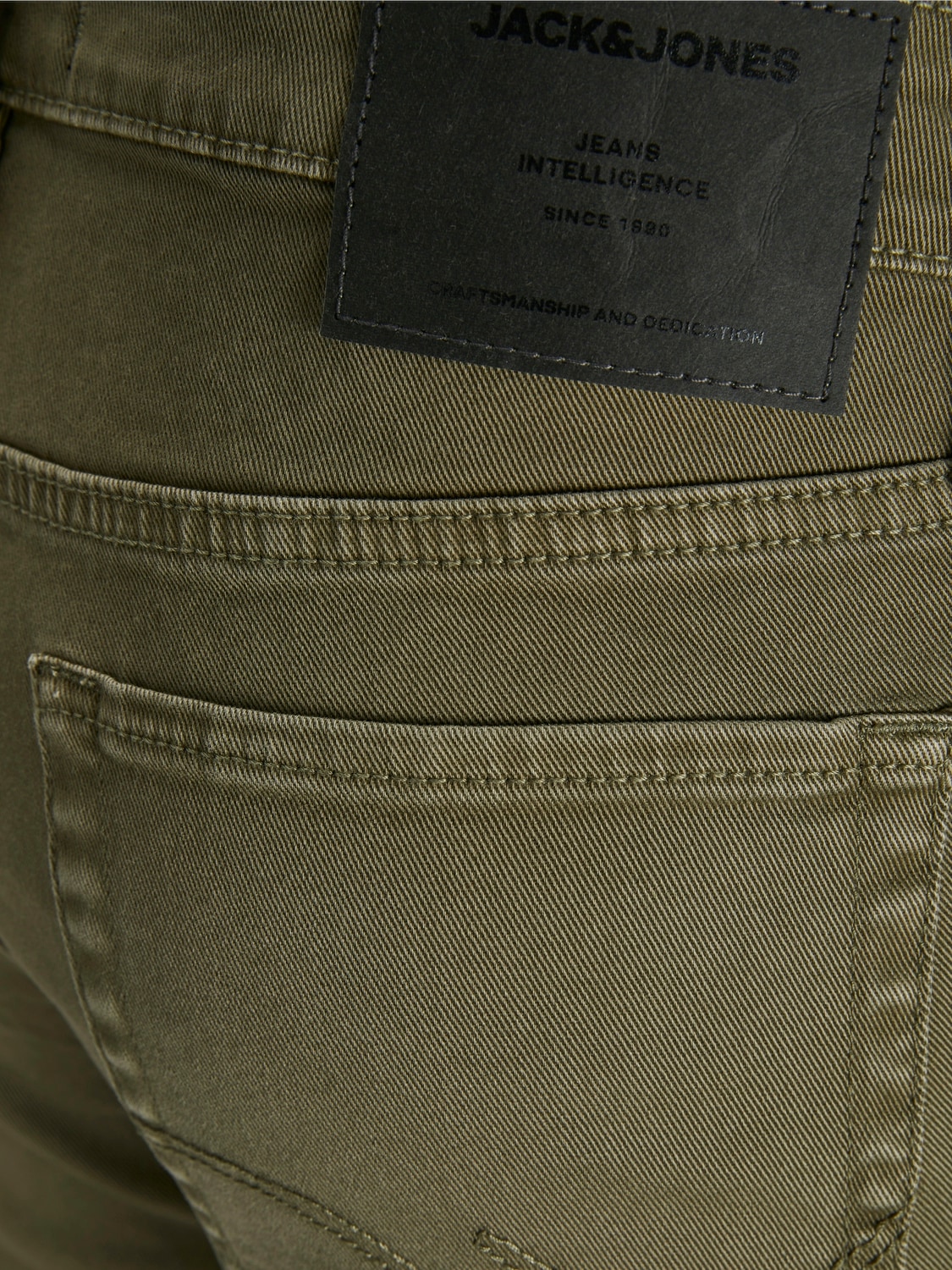Jack & Jones Jeansshorts »JPSTRICK JJICON SHORTS AMA SN«