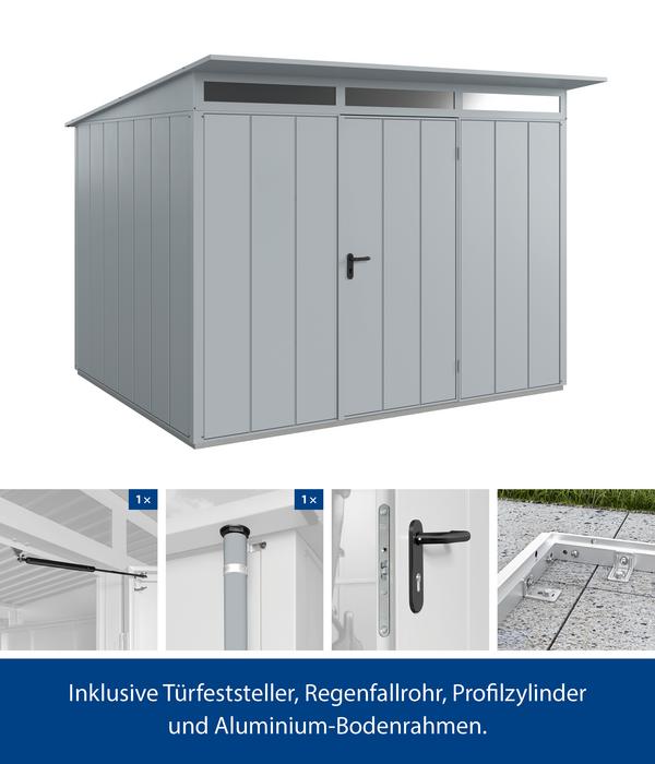 Hörmann Berry-Gerätehaus Modern-P Typ 3, ca.