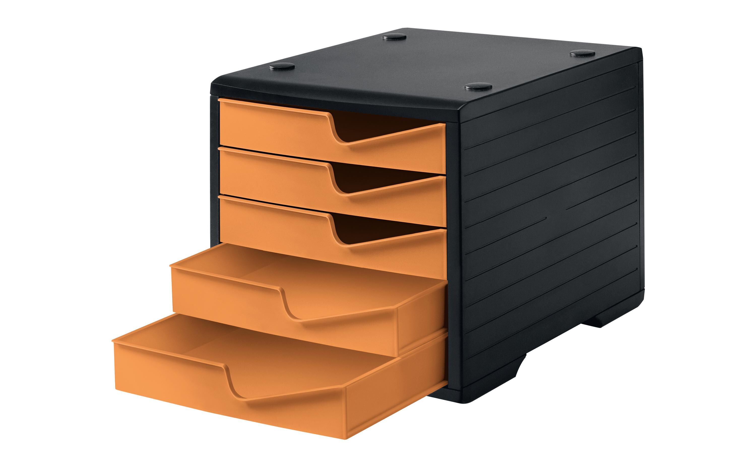 Schubladenbox Styroswingbox ApricotSchubladenbox mit 5 Schubladen