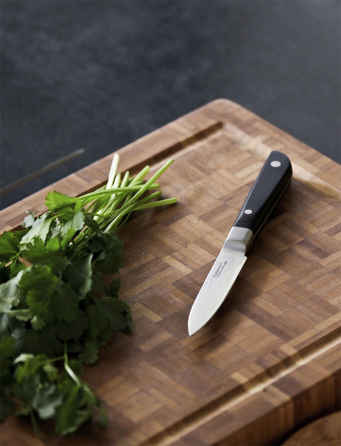 Endeavour Herb - kniv 8,5 cm Sort