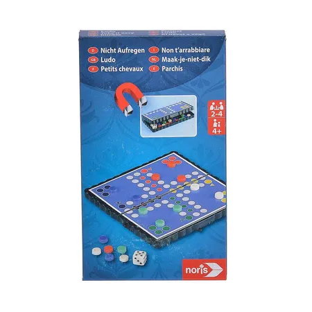 Noris Spiele Magnet-Reisespiele 1 Stück, 6-fach sortiert