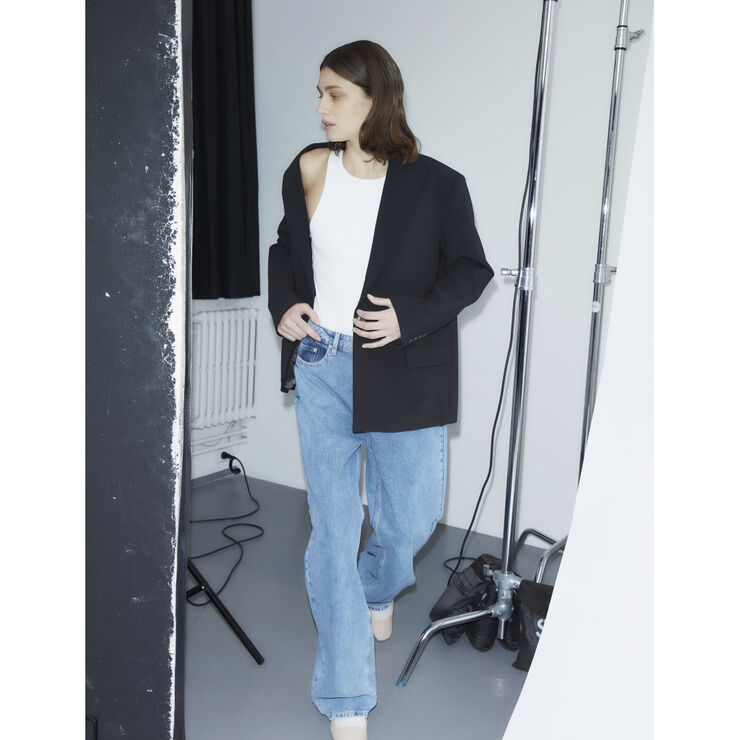 2NDDAY 2ND Janet - Attired Suiting Meteorite (black)