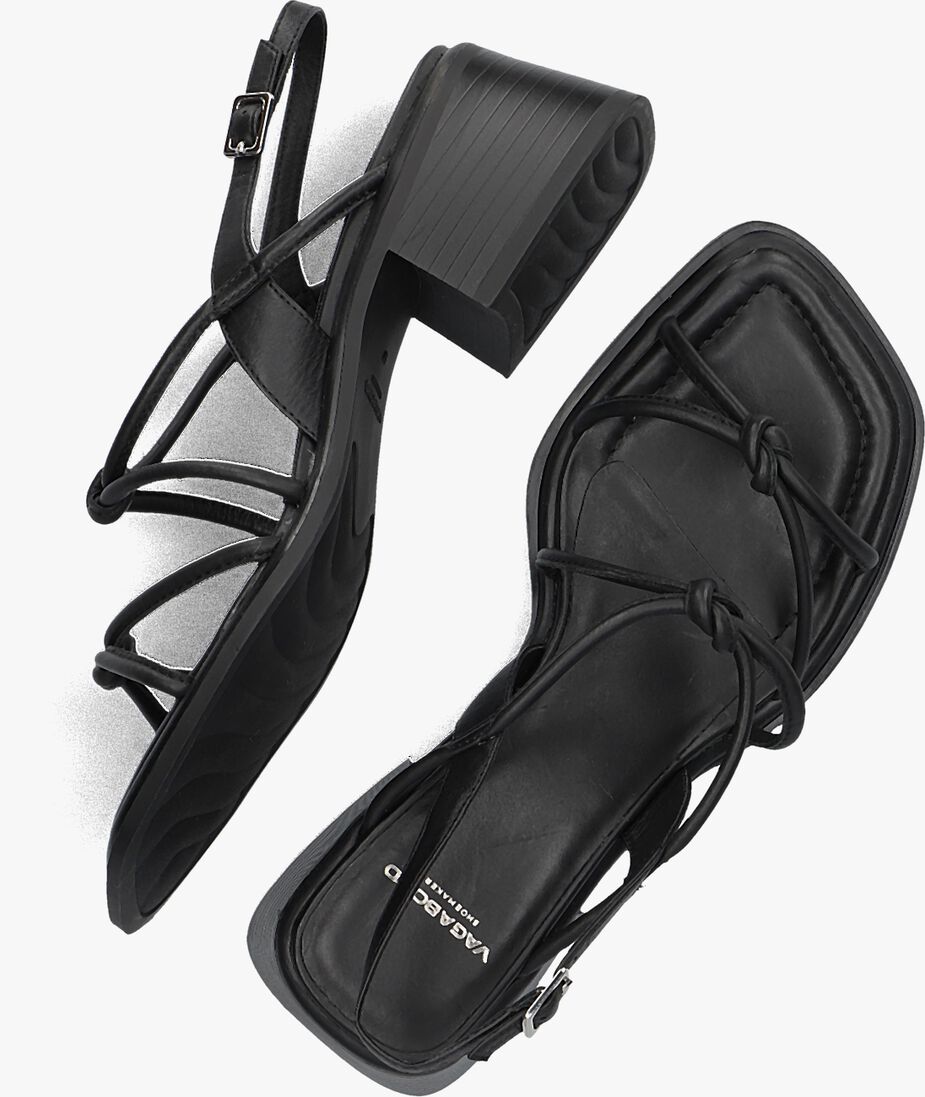 VAGABOND SHOEMAKERS zwarte vagabond shoemakers sandalen ines 101