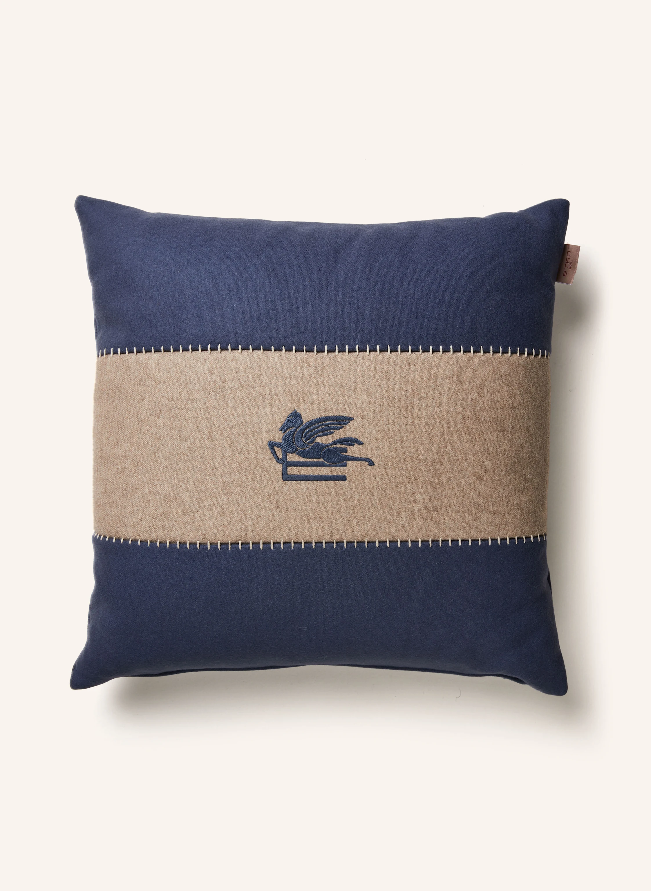 ETRO Home Dekokissen aus Leinen