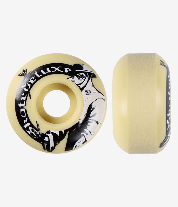 skatedeluxe Plague Classic ADV Rollen (natural) 53mm 100A 4er Pack