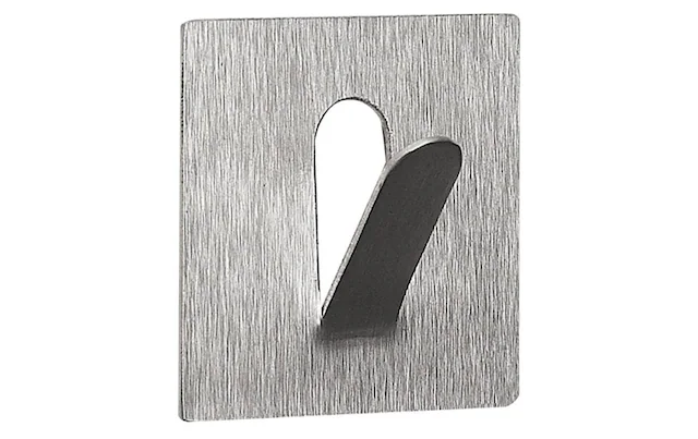 spirella Wandhaken »Punzo-Square Chrom 1 kg« Wasserfest
