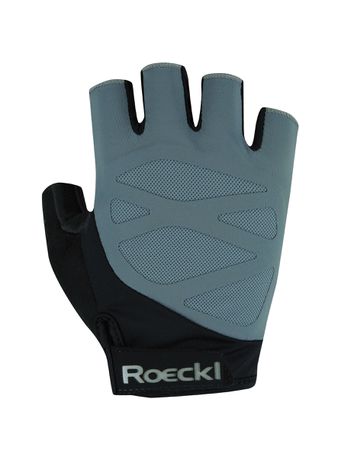 ITON BI-FUSION Unisex-Kurzfingerhandschuhe  grey  XS=6