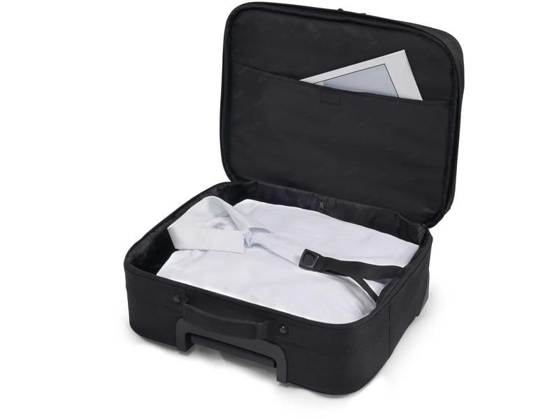DICOTA Notebook-Rollkoffer Eco Multi Roller SCALE 14-15.6” Nachhaltige Mobilität für geschäftliche und private Kurzreisen