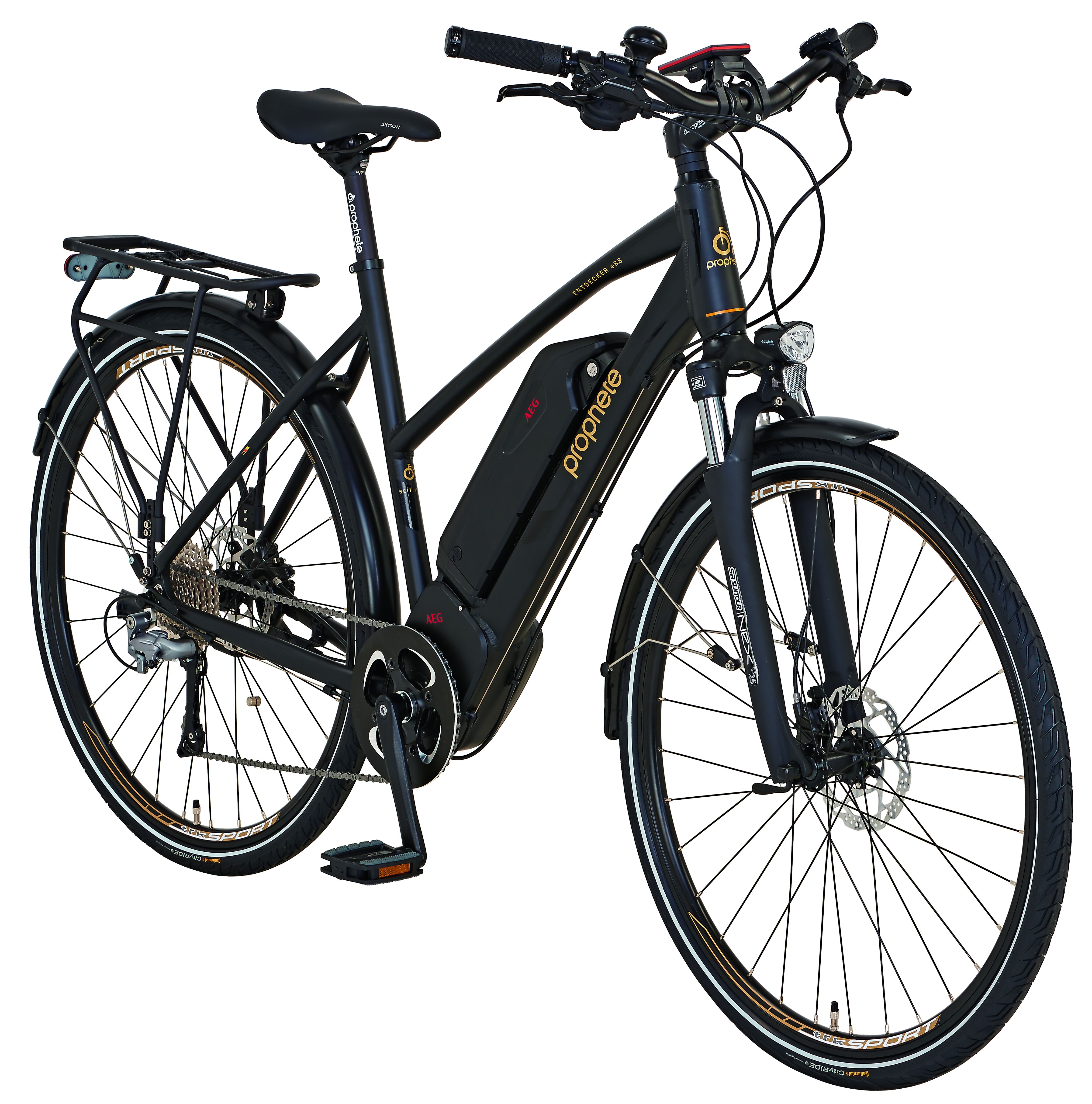 PROPHETE E-BIKE ENTDECKER eSPORT 28