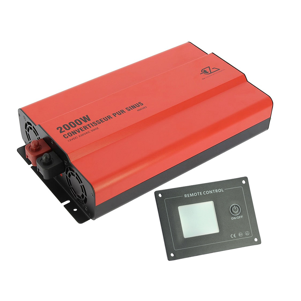 Convertisseur Pur Sinus 2000W 12/230V EZA