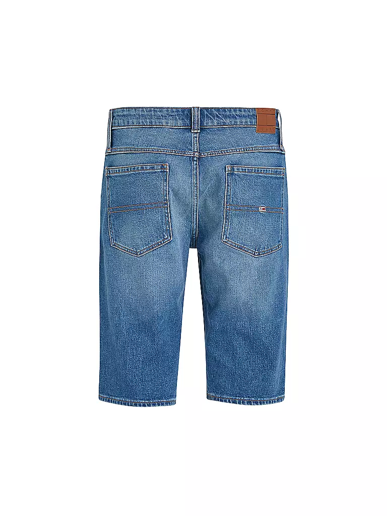 TOMMY JEANS Jeanshorts RONNIE  blau