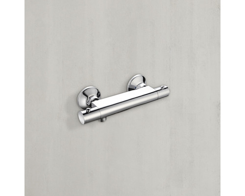 form&style douchekraan met thermostaat ARI chroom
