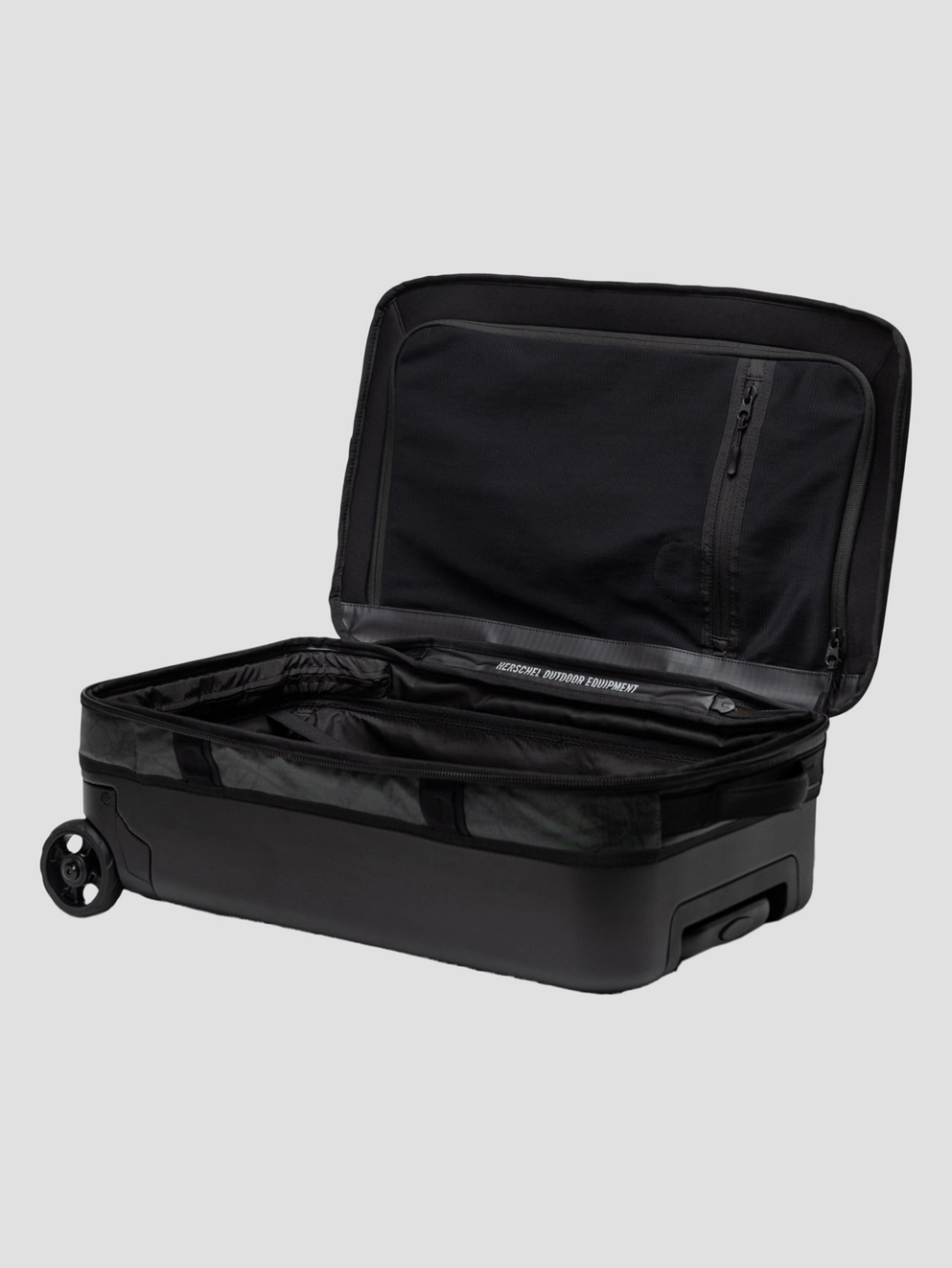 Herschel All Season Hybrid Roller Travel Bag pineneedle eq camo