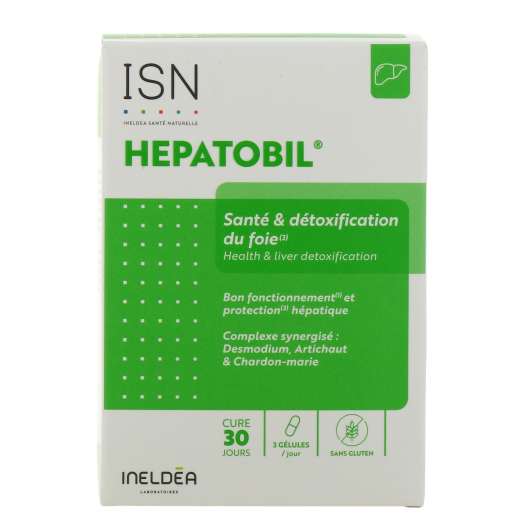 Ineldea Hepatobil - Détoxification du foie