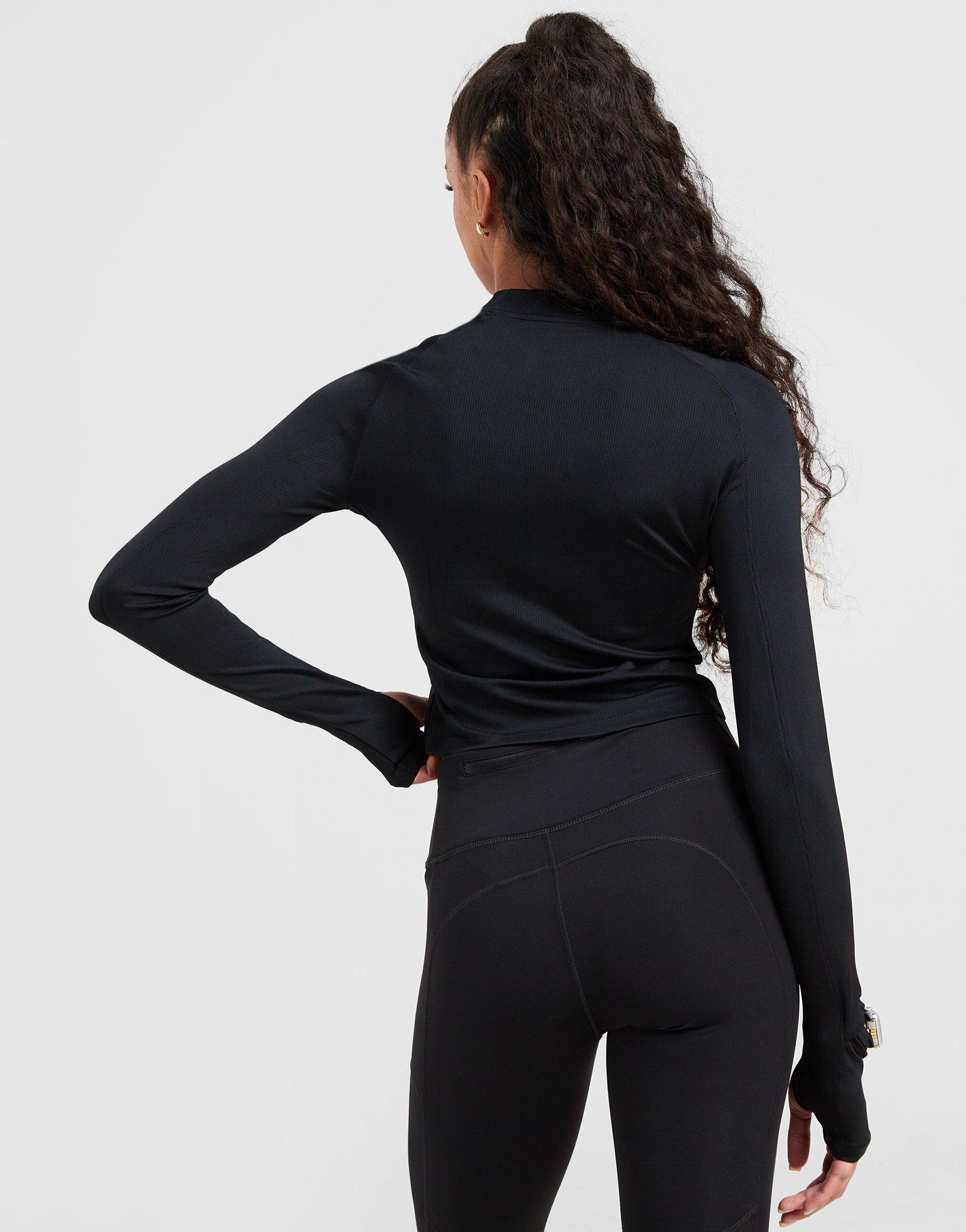Nike Trail Running Long Sleeve Cropped Top