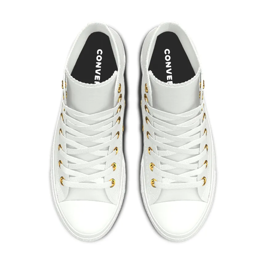 Custom Chuck Taylor All Star Lift Platform Premium Wedding By You