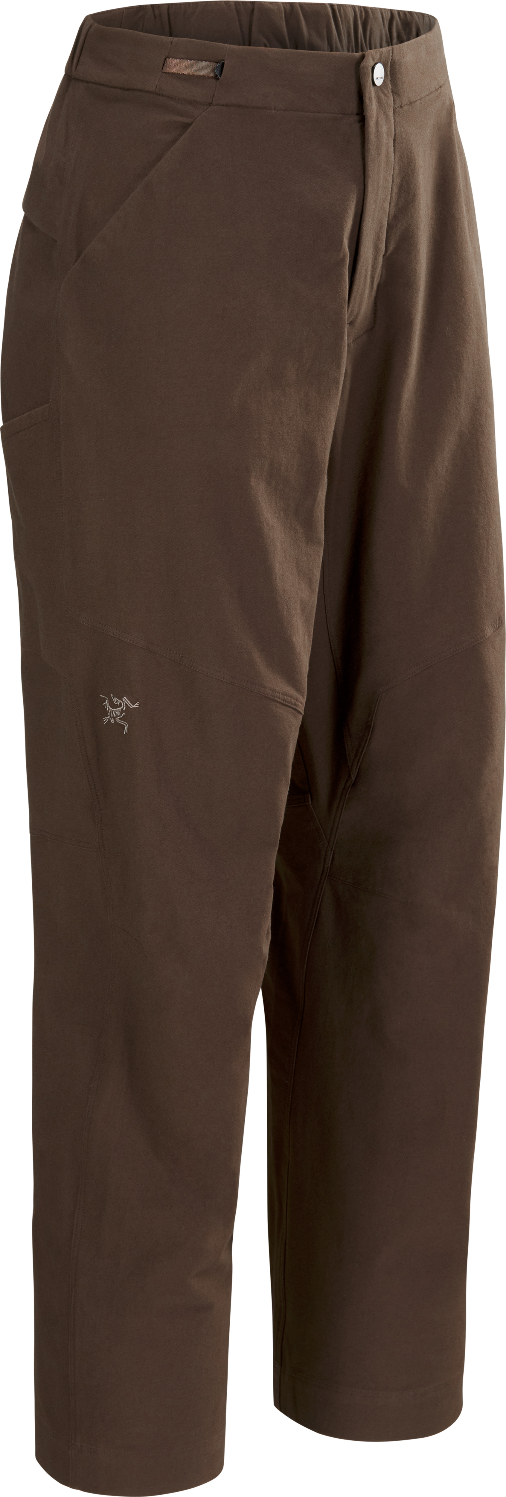 Clarkia Cotton Pant W Wide Leg