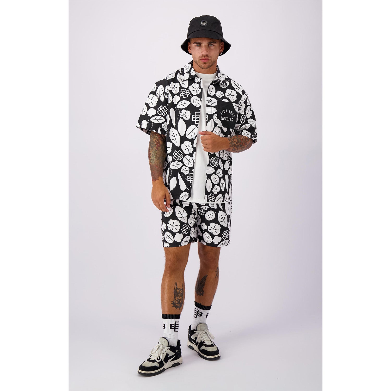 Black Bananas  Bohemian Shorts